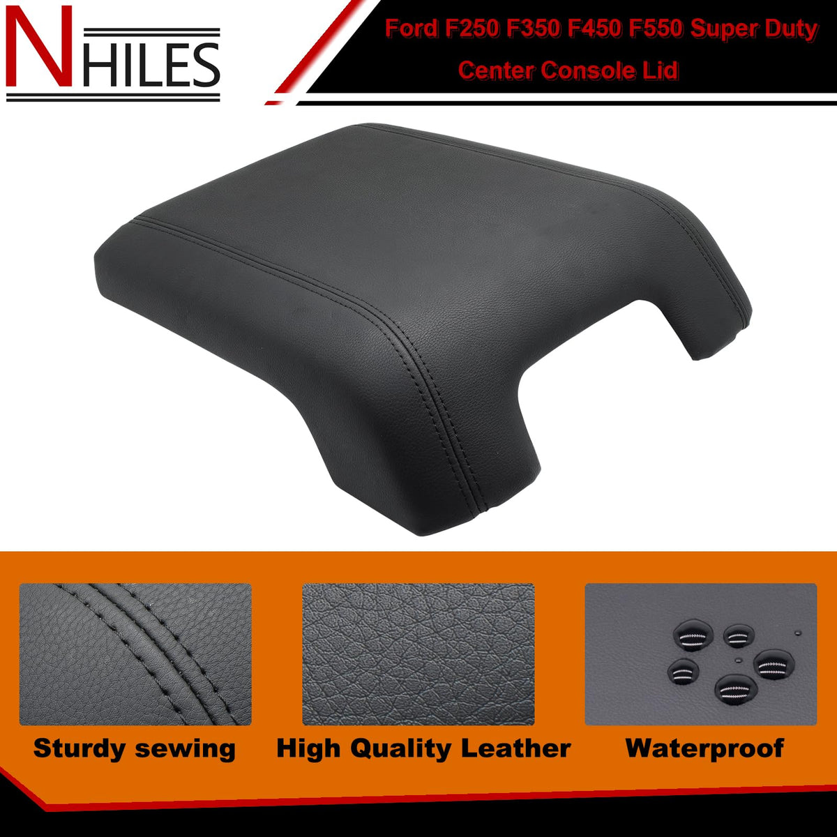 NHILES installed in Super Duty interior restoring factory appearance and usability