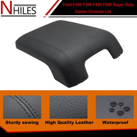 NHILES installed in Super Duty interior restoring factory appearance and usability