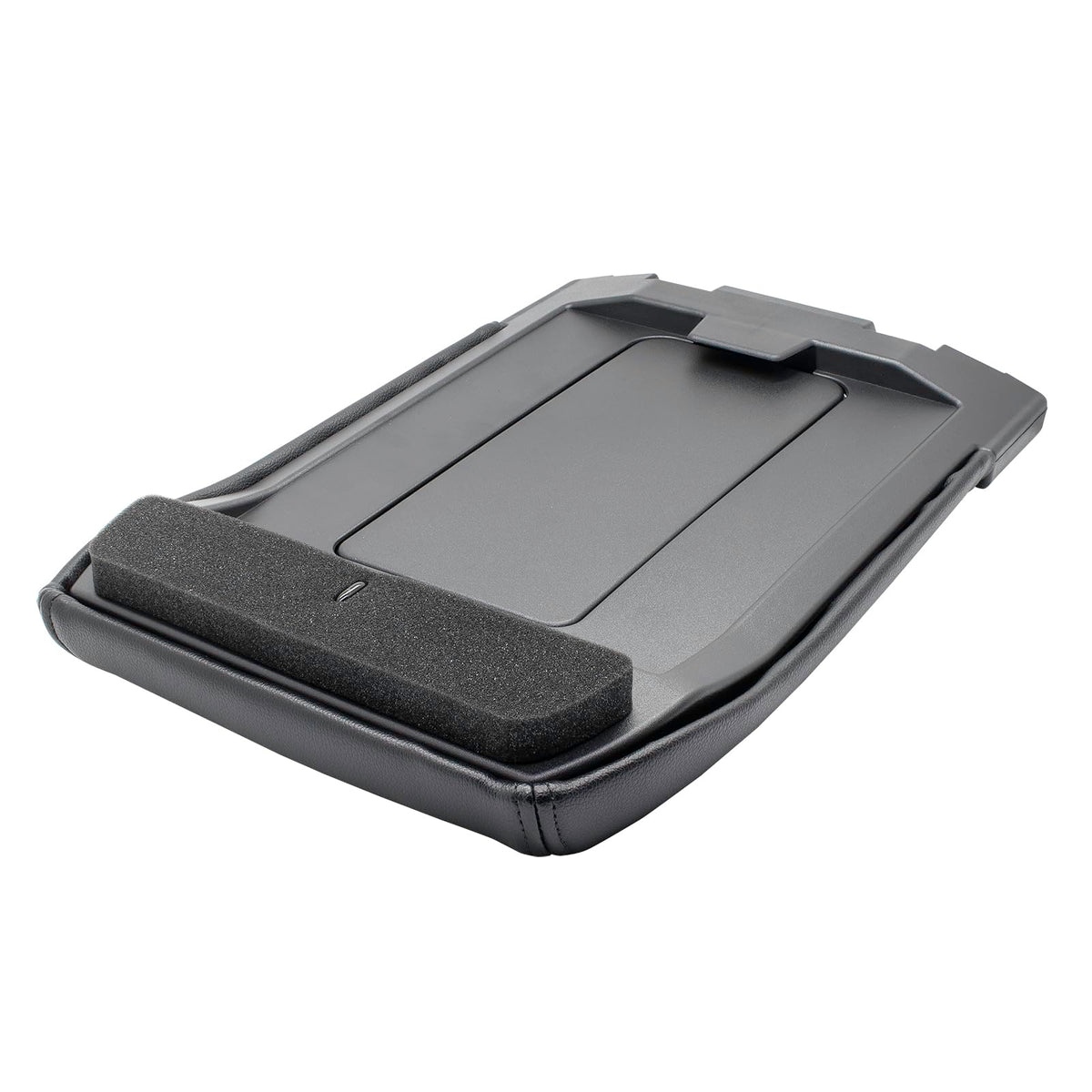 NHILES installed in truck interior demonstrating restored armrest comfort