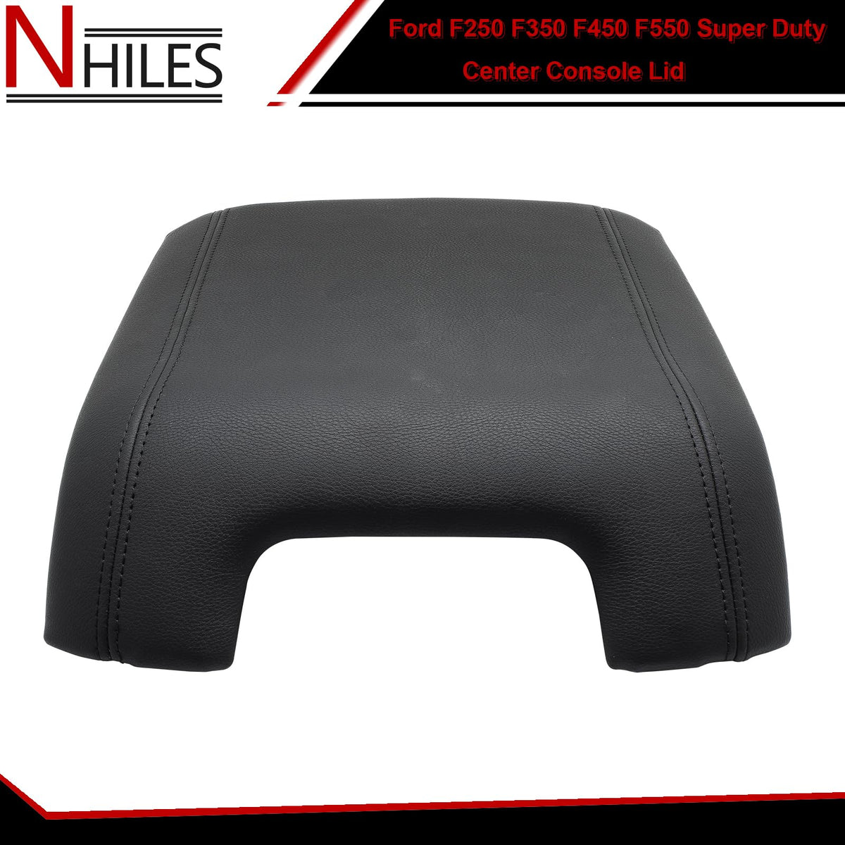 NHILES label with replacement part number for quick verification and fitment
