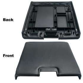 NHILES packaged console lid and separate latch illustrating included parts