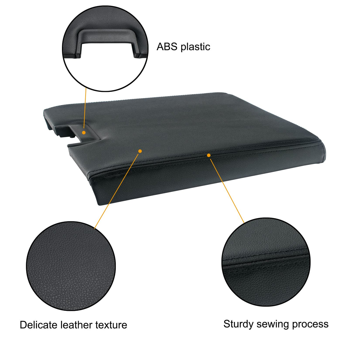 NHILES size comparison with hands showing scale for easy installation