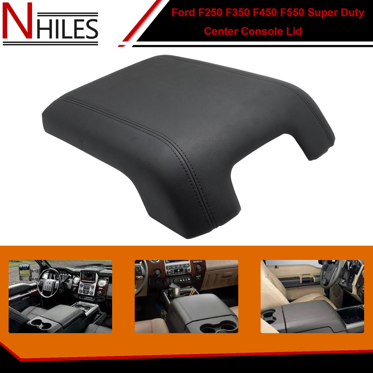 NHILES textured surface detail demonstrating durable finish and scratch resistance