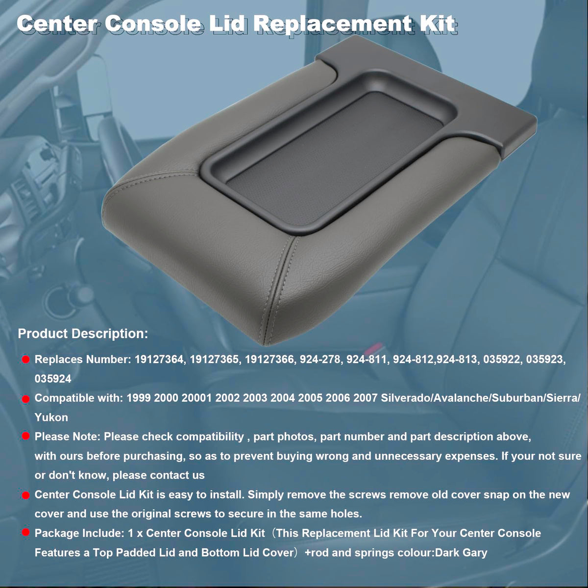 NHILES close-up of lid stitching and padding for comfort benefit