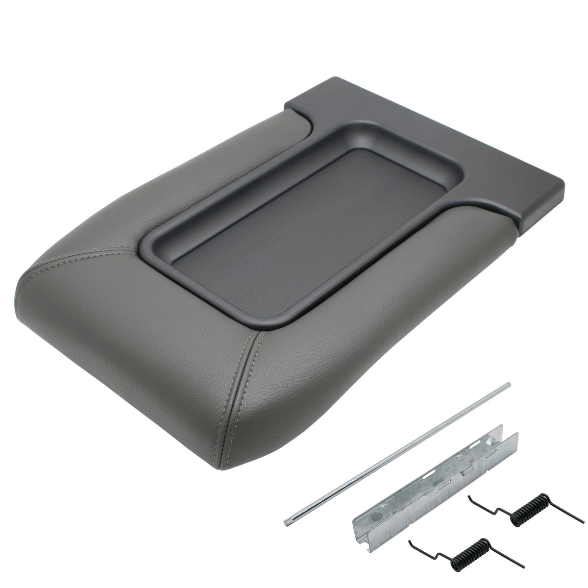 NHILES front view of center console lid showing fit and finish benefit