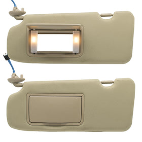 NHILES visor packaged with contents showing one left-side unit for quick replacement