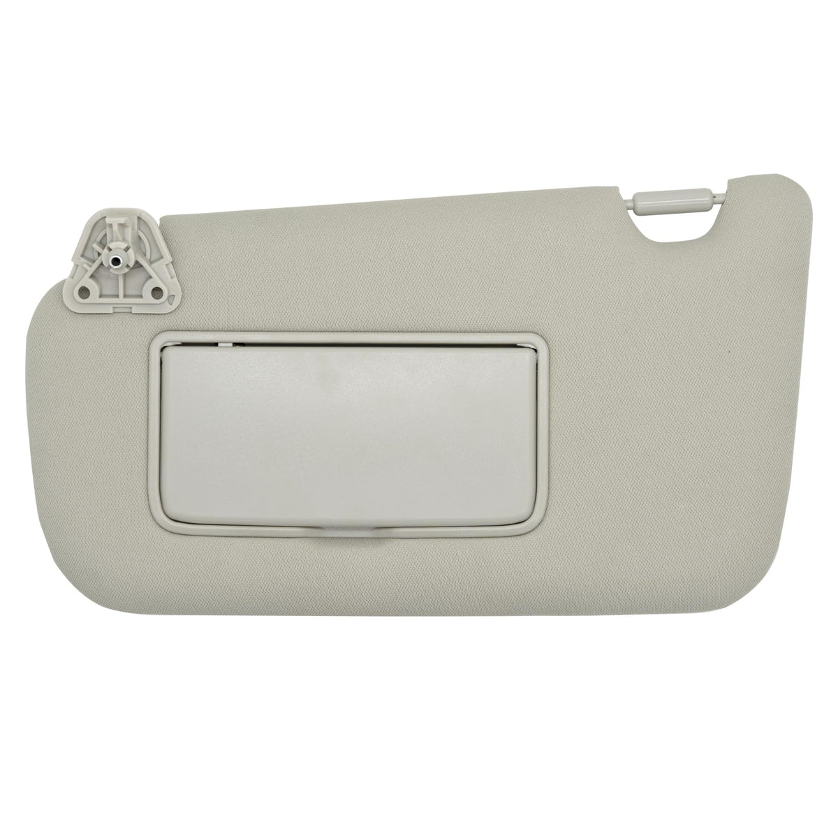 NHILES driver-side sun visor front view showing gray finish and clean lines, restores interior look