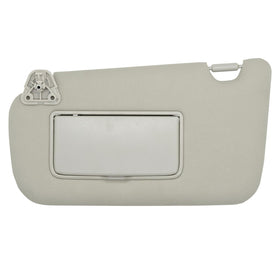NHILES driver-side sun visor front view showing gray finish and clean lines, restores interior look