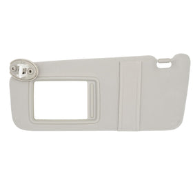 NHILES driver-side sun visor front view showing gray finish and clean fit