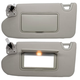 NHILES visor fabric texture gray highlighting durable surface and clean appearance