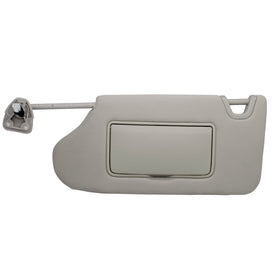 NHILES visor installed in Altima interior demonstrating correct fit and alignment