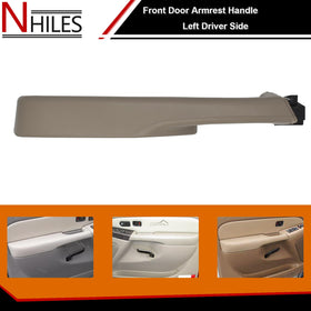 NHILES front armrest handle front view showing fit and aesthetic benefit