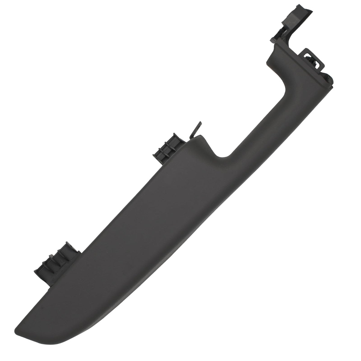 NHILES front armrest overview showing full shape and fit benefits
