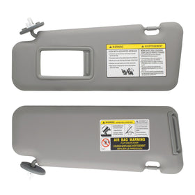 NHILES visor next to ruler for size comparison, confirms correct OEM dimensions