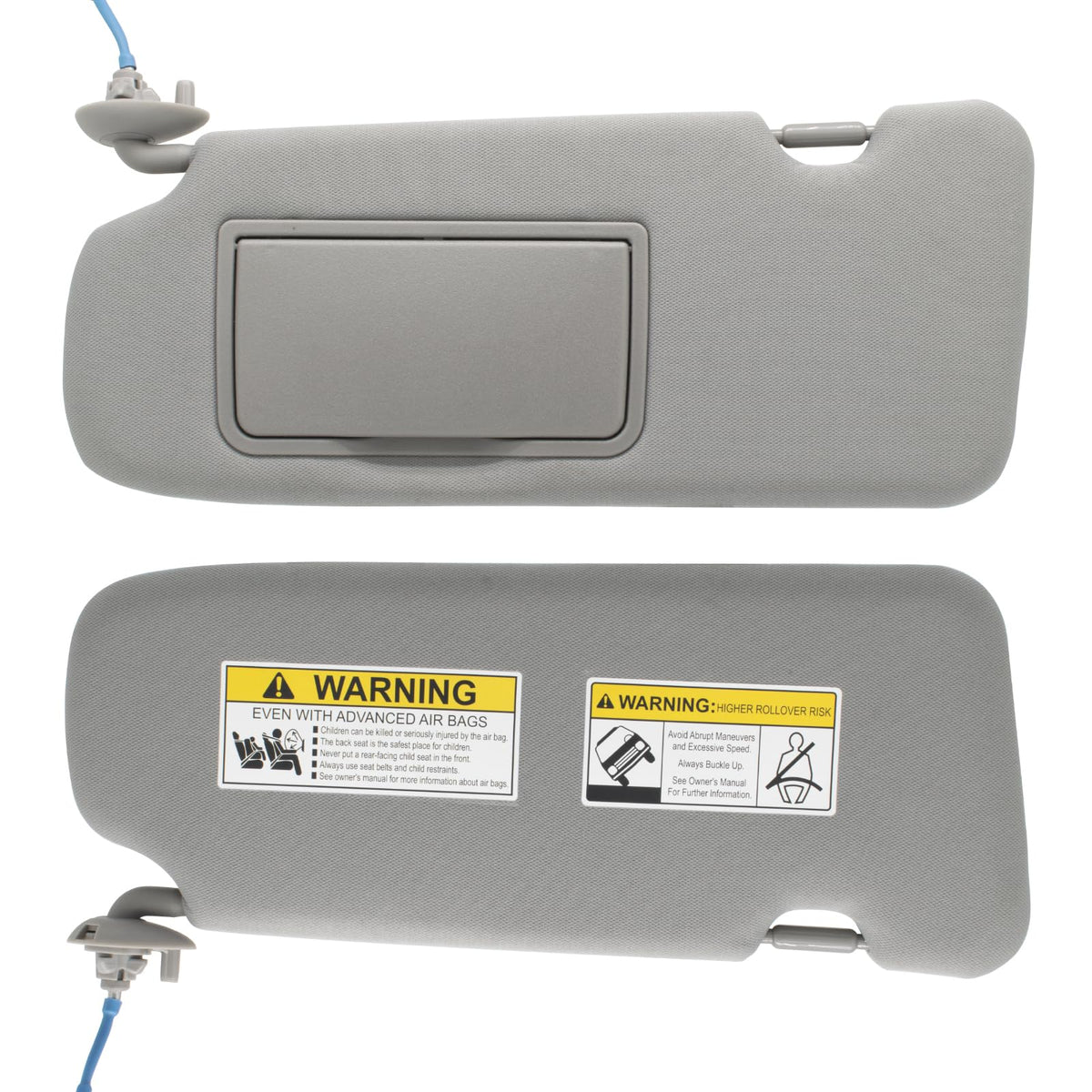 NHILES visor edge and seam detail showing finish and longevity benefit