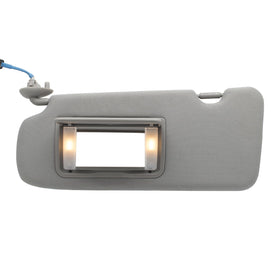 NHILES left sun visor front view showing shape and fit benefit