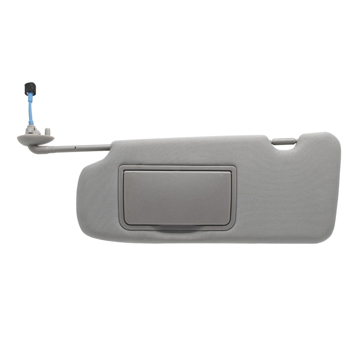 NHILES visor beside ruler size comparison for correct-fit assurance benefit