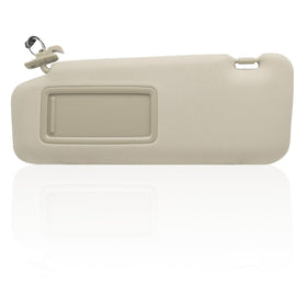 NHILES left driver sun visor front view showing clean replacement finish and fit