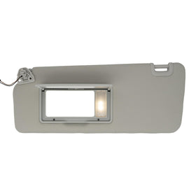 NHILES left visor front view showing exact replacement and factory-like appearance