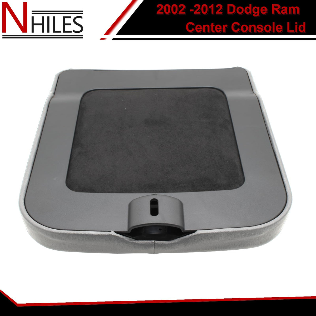 NHILES lid size comparison held in hand to show scale and easy handling