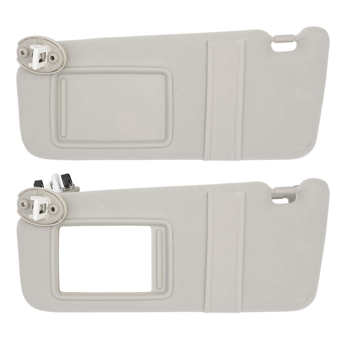 NHILES packaged sun visor and included parts ready for straightforward replacement