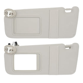 NHILES packaged sun visor and included parts ready for straightforward replacement