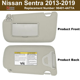 NHILES visor packaged with protective wrap and label, ready for immediate installation