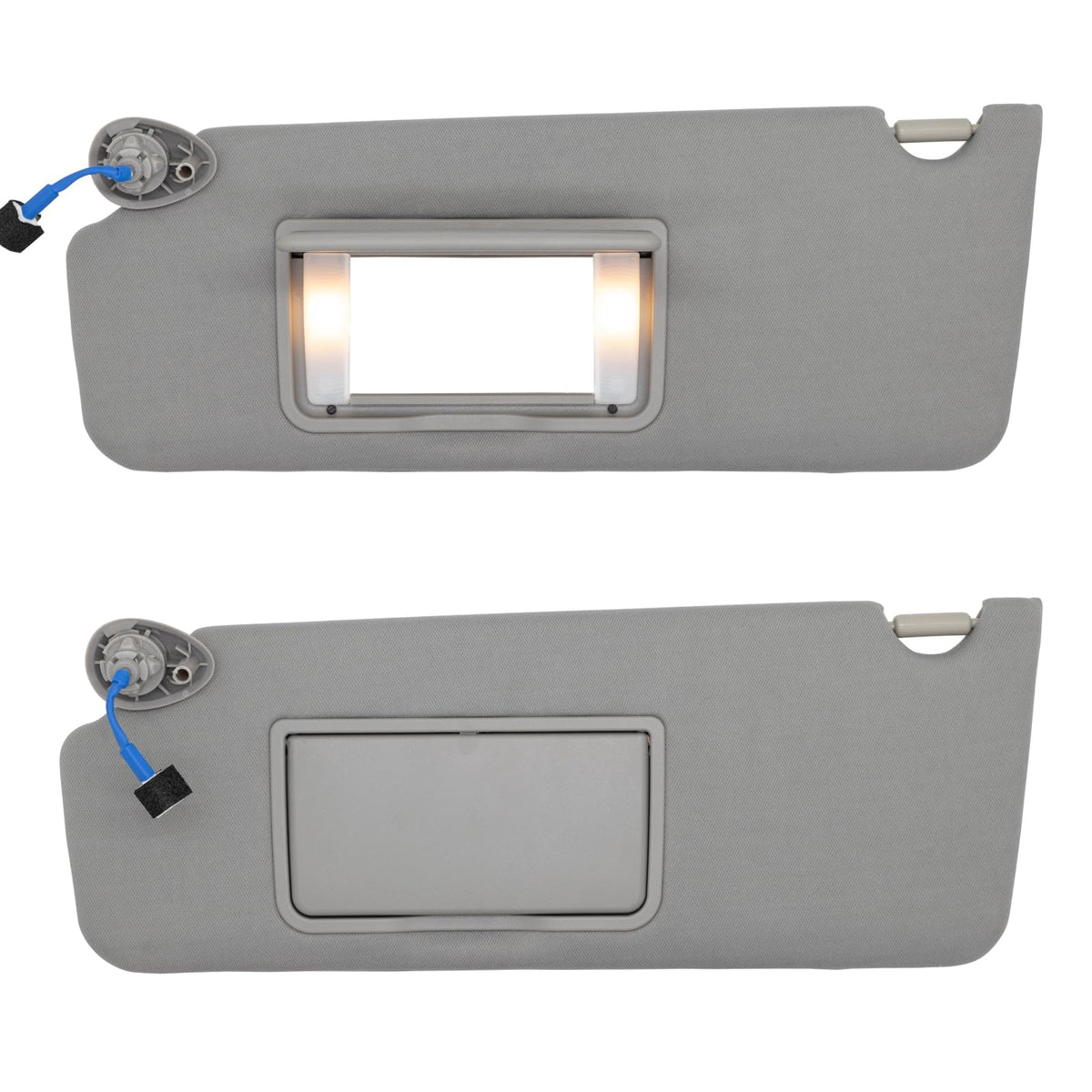 NHILES visor packaged ready-to-ship protecting the part during delivery