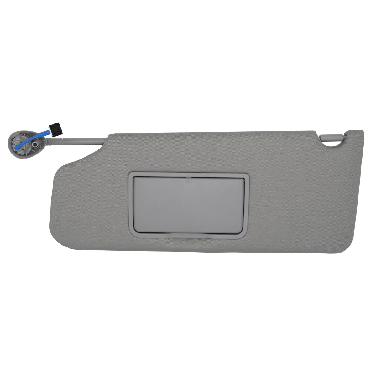 NHILES visor backside with mounting bracket showing secure attachment points