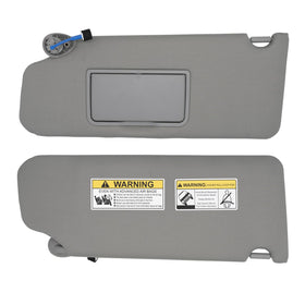NHILES visor in package including one left driver-side unit for quick replacement