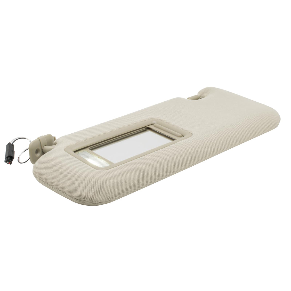 NHILES visor alongside ruler showing dimensions for accurate size confirmation