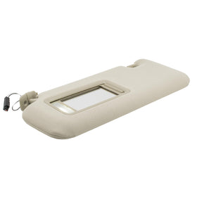 NHILES visor alongside ruler showing dimensions for accurate size confirmation