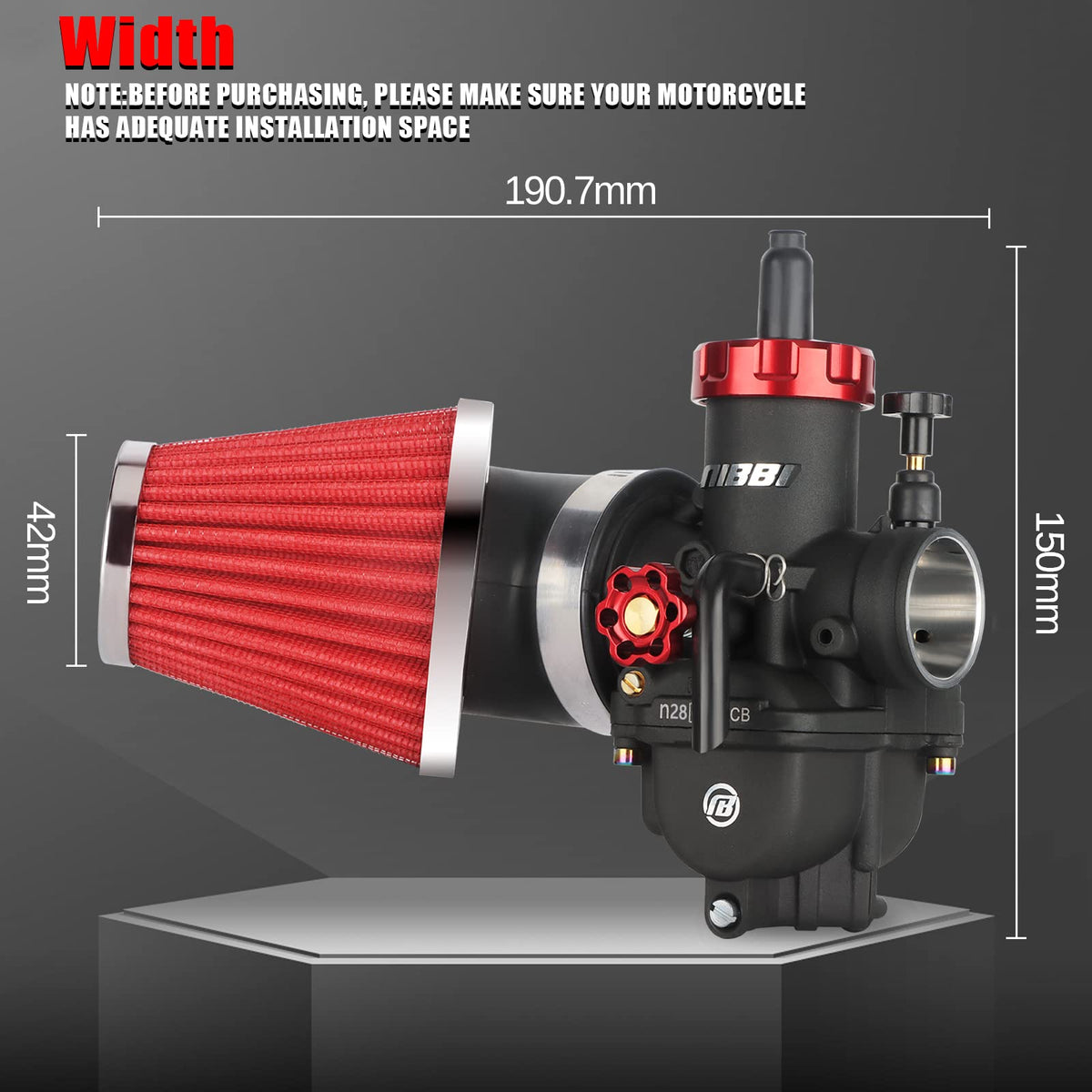 nibbi air filter texture detail highlighting durable foam for long-lasting filtration