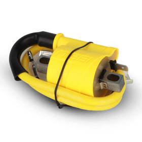 nibbi front view ignition coil showing compact design and reliable fit