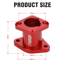 nibbi intake manifold gasket and screws kit included for easy installation
