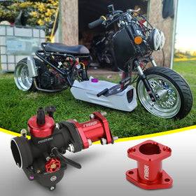 nibbi intake manifold scale comparison with ruler shows compact dimensions