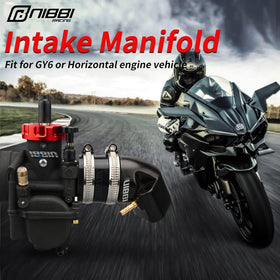 nibbi lifestyle image on dirt bike illustrating restored throttle response
