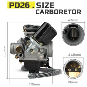 nibbi close-up of 26mm bore highlighting precise machining for improved mix