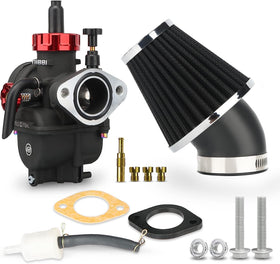 nibbi PE19 front view showing mounting flange and throttle bore for easy fitment