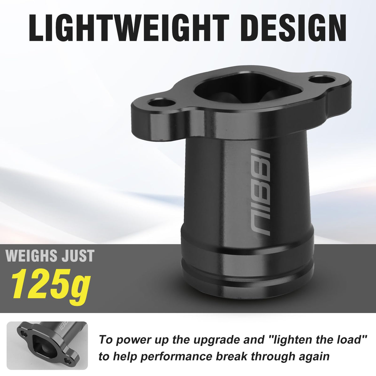 nibbi anodized finish detail illustrating corrosion resistance and longevity benefit