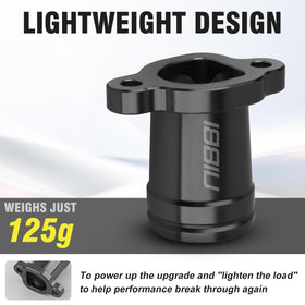nibbi anodized finish detail illustrating corrosion resistance and longevity benefit