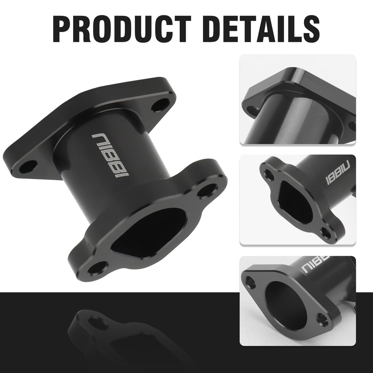 nibbi anodized finish detail highlighting corrosion resistance and durable surface