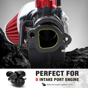 nibbi side profile highlighting inlet curvature for smoother airflow benefit