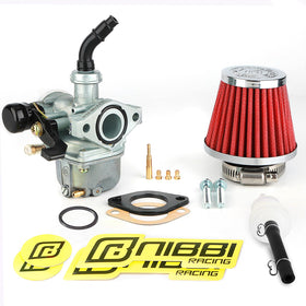nibbi PZ19 front view showing body and throttle linkage for easy replacement