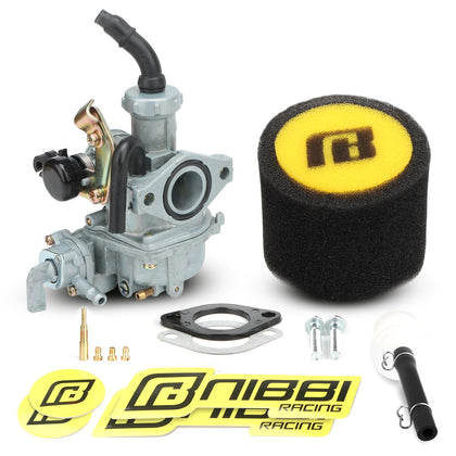 nibbi front assembly view showing carb and filter for easy fit verification