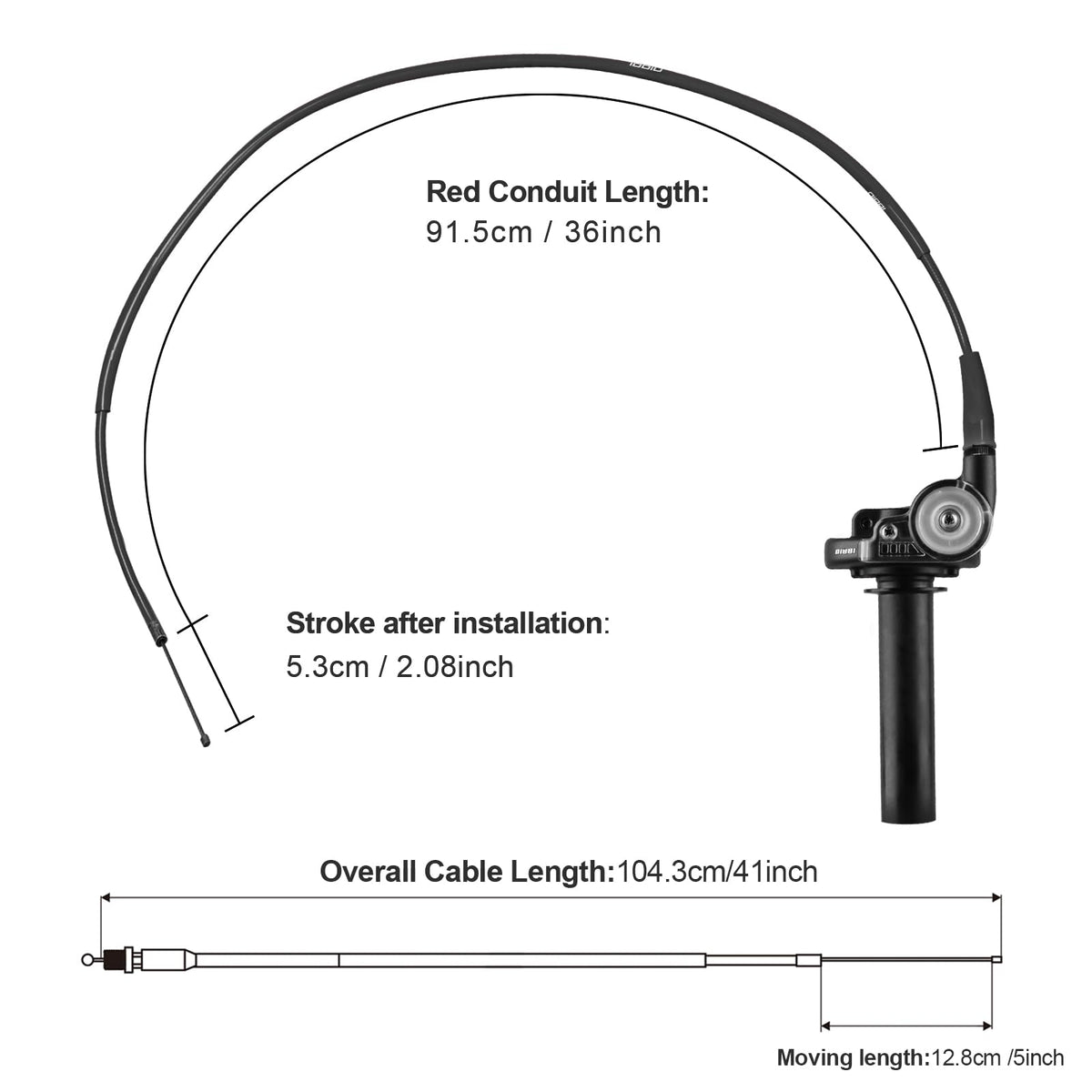 nibbi scale comparison on ruler illustrating precise size for fit confirmation
