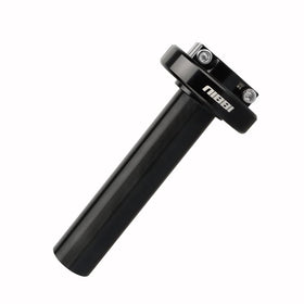 nibbi throttle front profile showing sleek black housing and quick response