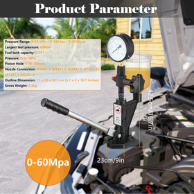 NICCOO hand lever and pump assembly highlighting ergonomic operation benefit