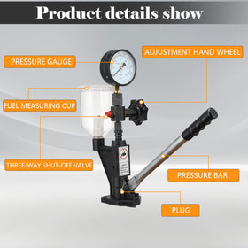 NICCOO multiple nozzle connectors displayed for broad injector compatibility