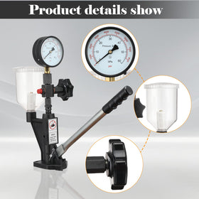 NICCOO closeup of stainless pressure gauge for accurate pressure readings